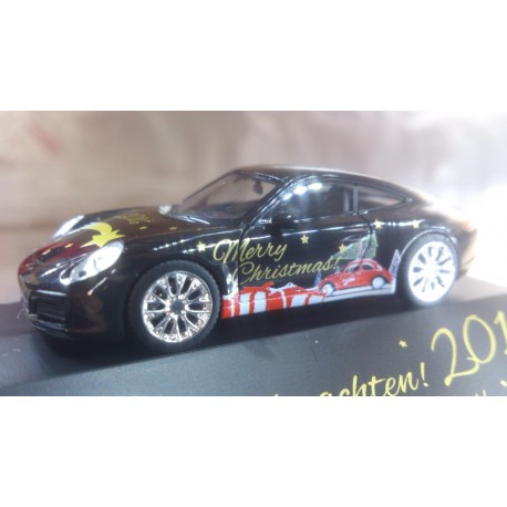 * Herpa Cars 101998  Porsche 911 Carrera 4S "Herpa Weihnachts-PKW 2016"