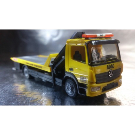 * Herpa Trucks 092500  Mercedes-Benz Atego `13 wrecker crane with platform "ADAC"