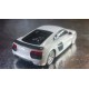 Herpa Cars 028516  Audi R8® V10 Plus, ibis white/blade black