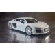 Herpa Cars 028516  Audi R8® V10 Plus, ibis white/blade black