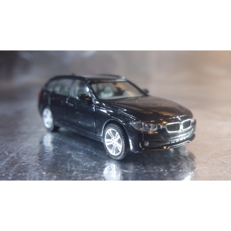 * Herpa Cars 038225-002  BMW 3er Touring™, saphir black metallic