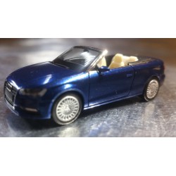 * Herpa Cars 038300  Audi A3® convertible, scuba-blue with pearl effect