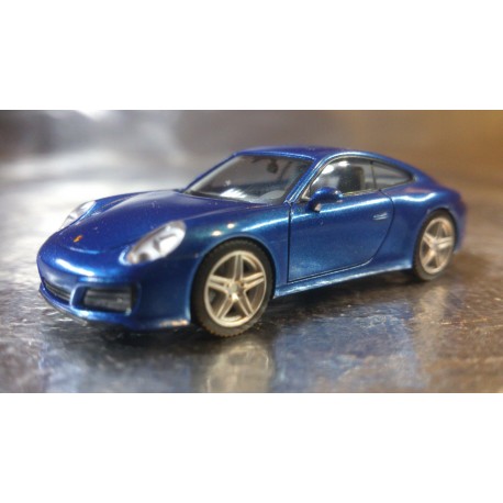 * Herpa Cars 038522  Porsche 911 Carrera 2 Coupé, saphier blue metallic