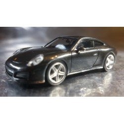 * Herpa Cars 038645  Porsche 911 Carrera 4, achatgrey metallic