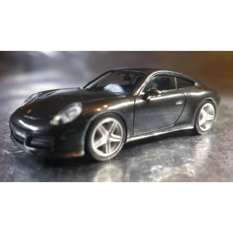 * Herpa Cars 038645  Porsche 911 Carrera 4, achatgrey metallic