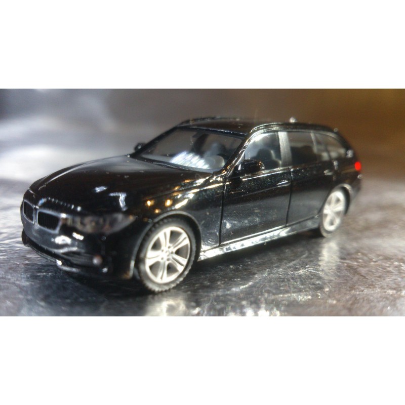 HERPA 038225-002 BMW 3Er Touring Model Set Metallic Black