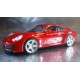 * Herpa Cars 028646  Porsche 911 Carrera 4, indisch red