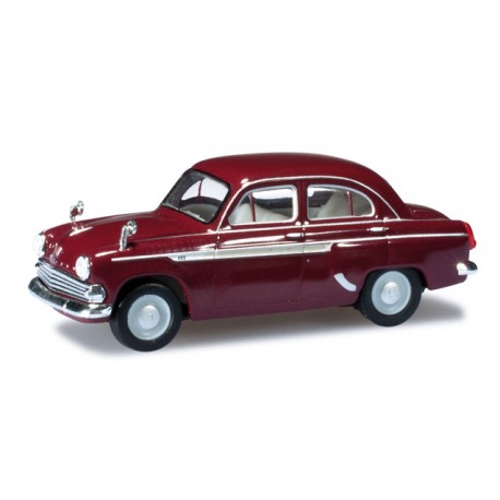 * Herpa Cars 023672-003  Moskwitsch 403, ruby red