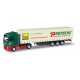 * Herpa Trucks 066235  MAN TGX XXL curtain canvas semitrailer "Petschl" (A)