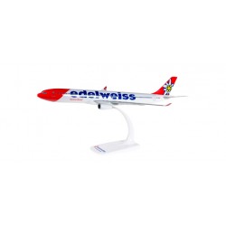 * Herpa Snap Fit 610926  Edelweiss Air Airbus A330-300 new 2016 colors