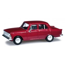 * Herpa Cars 024365-002  Moskwitsch 408, wine red