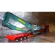 * Herpa Trucks 306140  MB Arocs 6x4 low-boy semitrailer with Liebherr crawler excavator 954 longfront "Colonia / Harzheim"