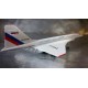 * Herpa Wings 529426  NASA Supersonic Flying Laboratory Tupolev TU-144L