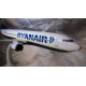 * Herpa Snap Fit 609395  Ryanair Boeing 737-800