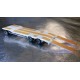 * Herpa Trucks 076135-004  Goldhofer TU 3 construction site trailer, white