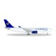 * Herpa Wings 527927  Cyprus Airways Airbus A330-200