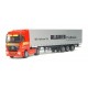 * Herpa Trucks 265003  Mercedes-Benz Actros LH curtain canvas semitrailer "allgaier/Walz"