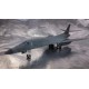 * Herpa Wings 558181  U.S. Air Force Rockwell B-1B Lancer – Georgia ANG 128th Bomb Squadron, Robins Air Base – “Mr. Bones“