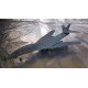 * Herpa Wings 558181  U.S. Air Force Rockwell B-1B Lancer – Georgia ANG 128th Bomb Squadron, Robins Air Base – “Mr. Bones“