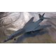 * Herpa Wings 558181  U.S. Air Force Rockwell B-1B Lancer – Georgia ANG 128th Bomb Squadron, Robins Air Base – “Mr. Bones“