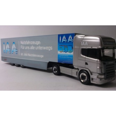 * Herpa Trucks Herpa 280501 R TL Koffersattlezug 61 IAA 2006 Massstab