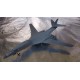 * Herpa Wings 558181  U.S. Air Force Rockwell B-1B Lancer – Georgia ANG 128th Bomb Squadron, Robins Air Base – “Mr. Bones“