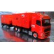 * Herpa Trucks 307031  Volvo FH GL XL Hooklift trailer pull with 2 power Units "Boels"