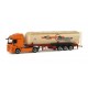 * Herpa Trucks 155373  Mercedes-Benz Actros L silo semitrailer "Steinkühler"