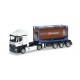 * Herpa Trucks 306911  Mercedes-Benz Actros Streamspace 2.5 tank container semitrailer "DB Schenker"