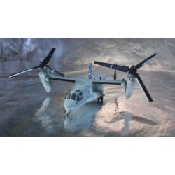 * Herpa Wings 557696  USMC Bell/Boeing MV-22 Osprey - VMM-264 "Black Knights"