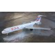 * Herpa Wings 527194  Czech Airline CSA Ilyushin IL-62M