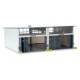 * Herpa 745857  Military or Civilian: Building set 2-stall repair facility, length 220 mm x width 190 mm x height 85 mm