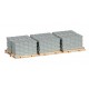* Herpa 053617  New type! Accessories payload of sidewalk slabs on pallets x 2 pieces