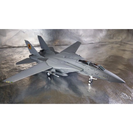 * Herpa Wings Herpa 82TSMWTP002  Northrop Grumman F-14A - VFA-2013 104 Top Gun Movie "Iceman & Slider"