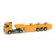 * Herpa Trucks 155700  Volvo FH GL cement-part transporter Langendorf "Max Boegl"