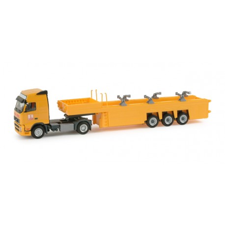* Herpa Trucks 155700  Volvo FH GL cement-part transporter Langendorf "Max Boegl"