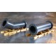 * Herpa 053624  New type Accessories Pipes on a pallet one straight, one angled