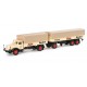 * Herpa Trucks 152792  Henschel HS 140 canvas cover trailer "Fulda"