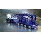 * Herpa Trucks 307253  Mercedes-Benz Arocs low boy semitrailer with boom foot for Liebherr LR 1600/2 "Wasel"