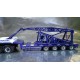 * Herpa Trucks 307253  Mercedes-Benz Arocs low boy semitrailer with boom foot for Liebherr LR 1600/2 "Wasel"
