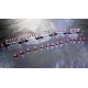 * Herpa Trucks and Cars 052566  Enhance your models with this set of Traffic cones (20 pieces), barriers (5 pieces)
