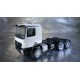 * Herpa Trucks 158299-004  Mercedes-Benz Actros M 08all-wheel rigrid tractor 3axles, white