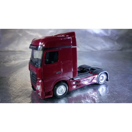Mercedes Actros Bigspace Burgundy Tractor HO 1/87 Scale Herpa/Promotex 159500 