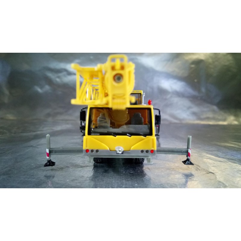 Herpa 157223 Liebherr Mobilkran LTM 1045/1 Feuerwehr Münster 1:87