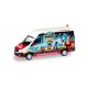 * Herpa Cars 092784  Mercedes-Benz Sprinter with high roof "Circus Roncalli"