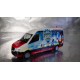 * Herpa Cars 092784  Mercedes-Benz Sprinter with high roof "Circus Roncalli"
