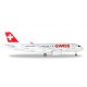 * Herpa Wings 558471  Swiss International Air Lines Bombardier CS100 - HB-JBA