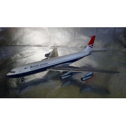 * Herpa Wings 558464  British Airways Boeing 707-400 - G-ARRA