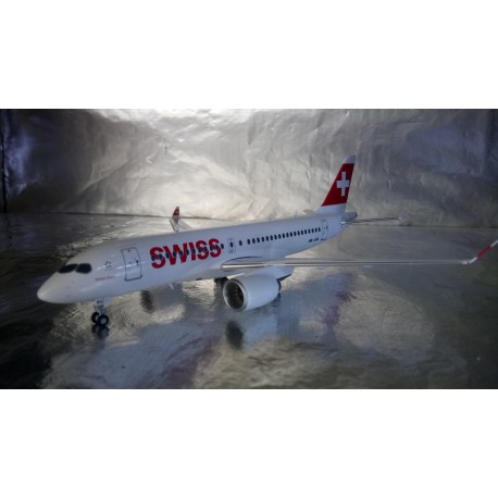 * Herpa Wings 558471  Swiss International Air Lines Bombardier CS100 - HB-JBA