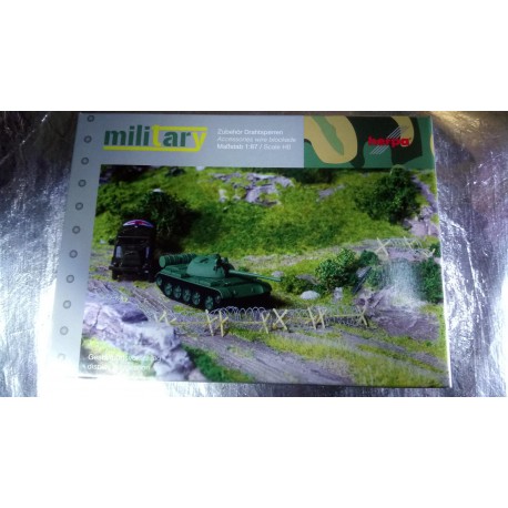 * Herpa Military 746014 Accessories wire blockade